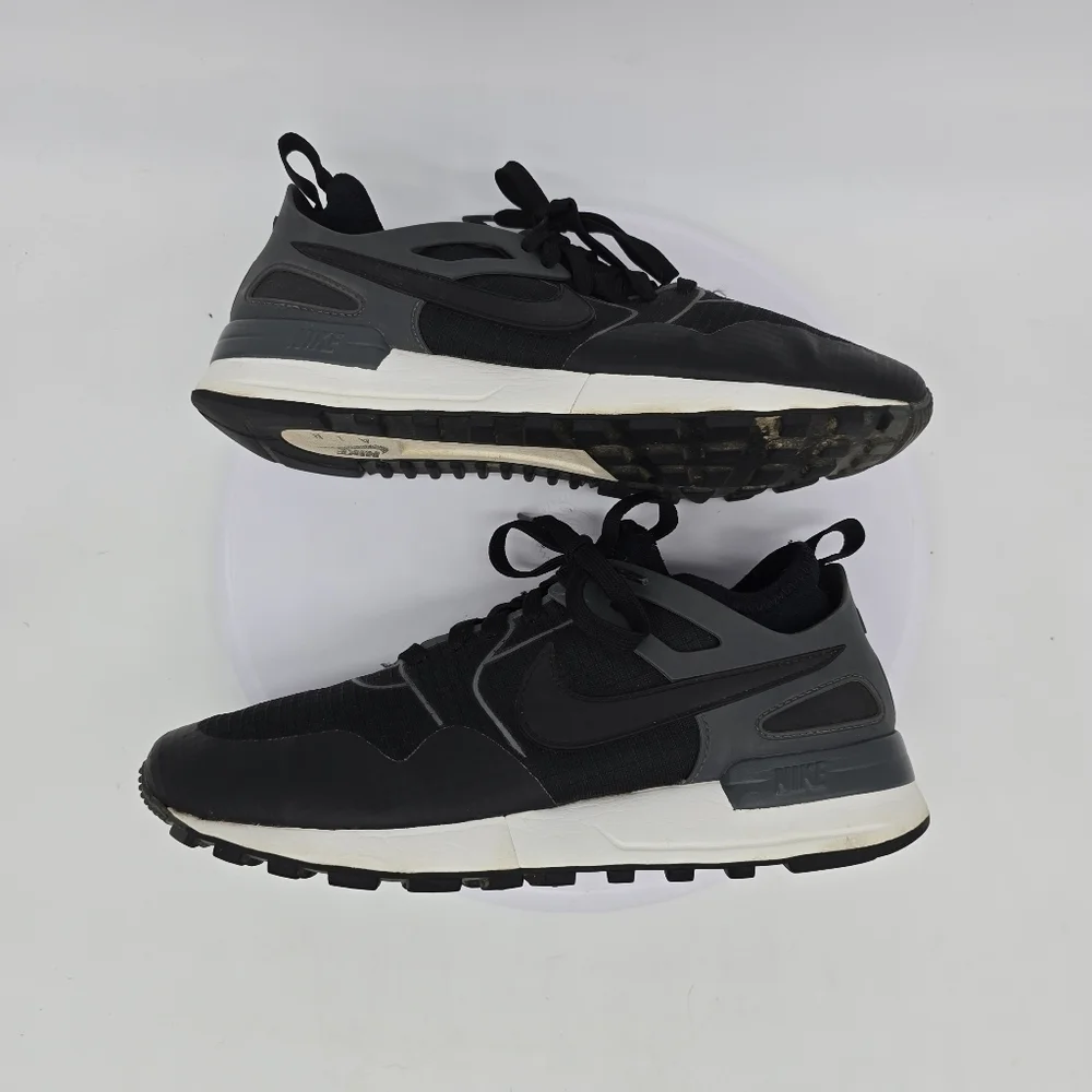 Nike Shoes Women's 7.5 Air Pegasus 89 Tech 861688-001 Sneakers Black